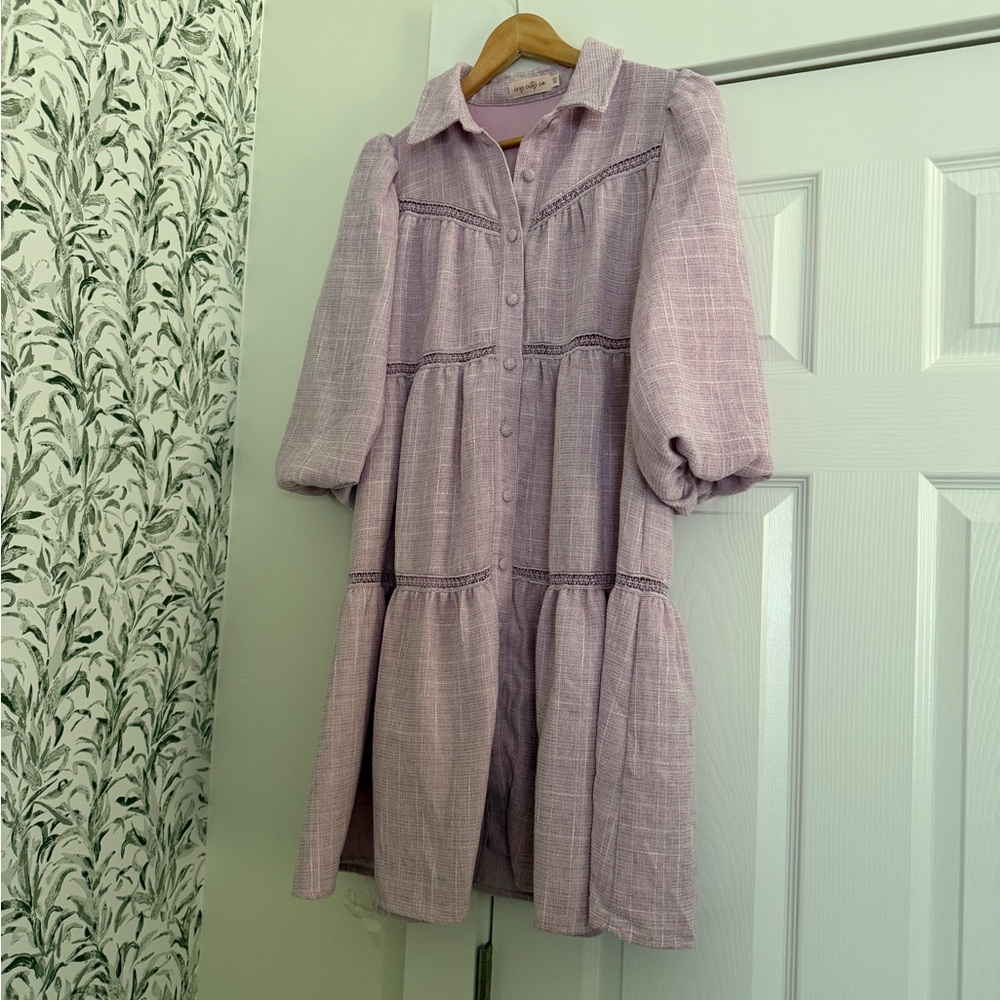 Ivy City Co Lavender Dress